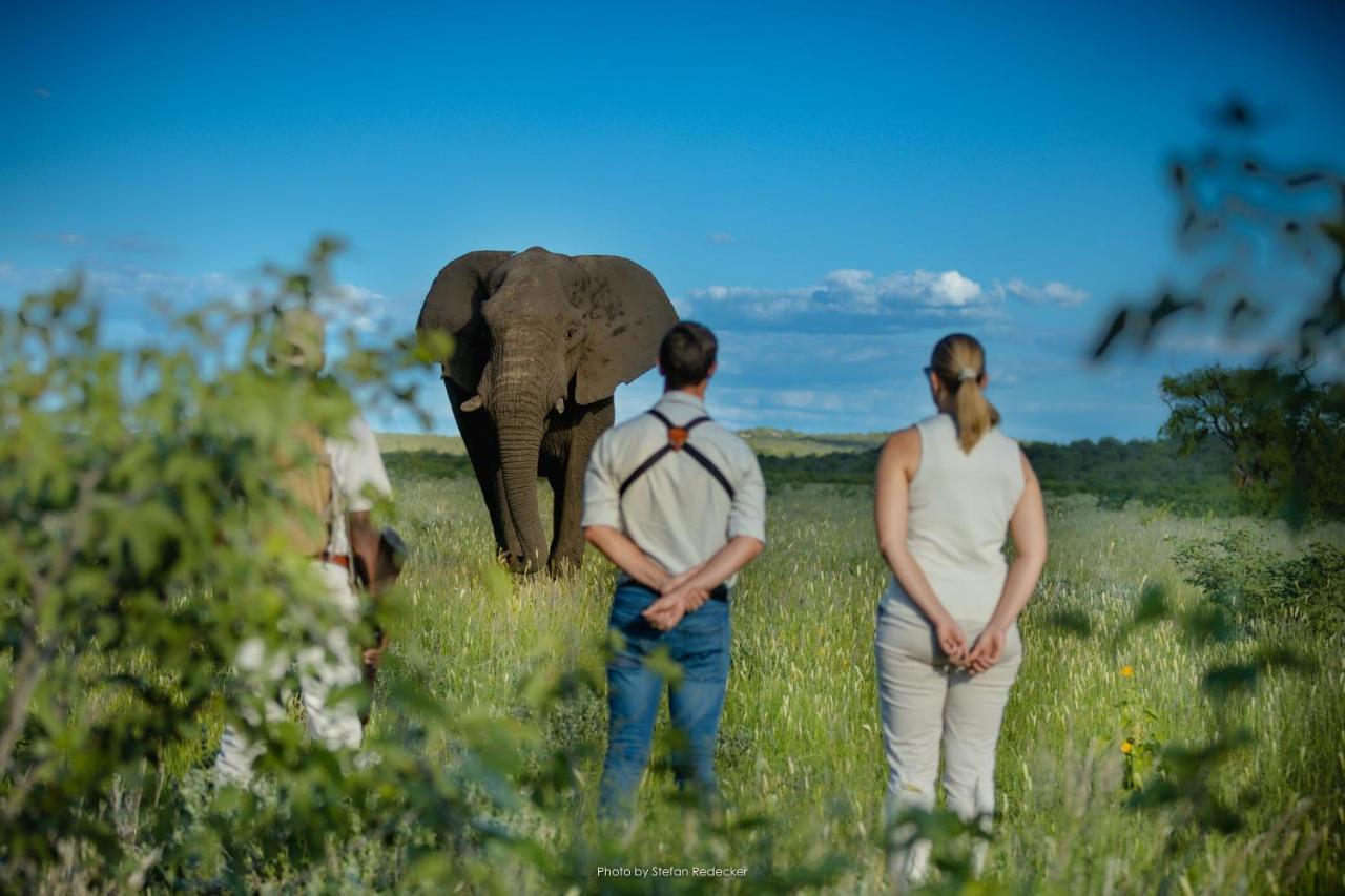 Anderssons At Ongava Villa Okaukuejo Buitenkant foto
