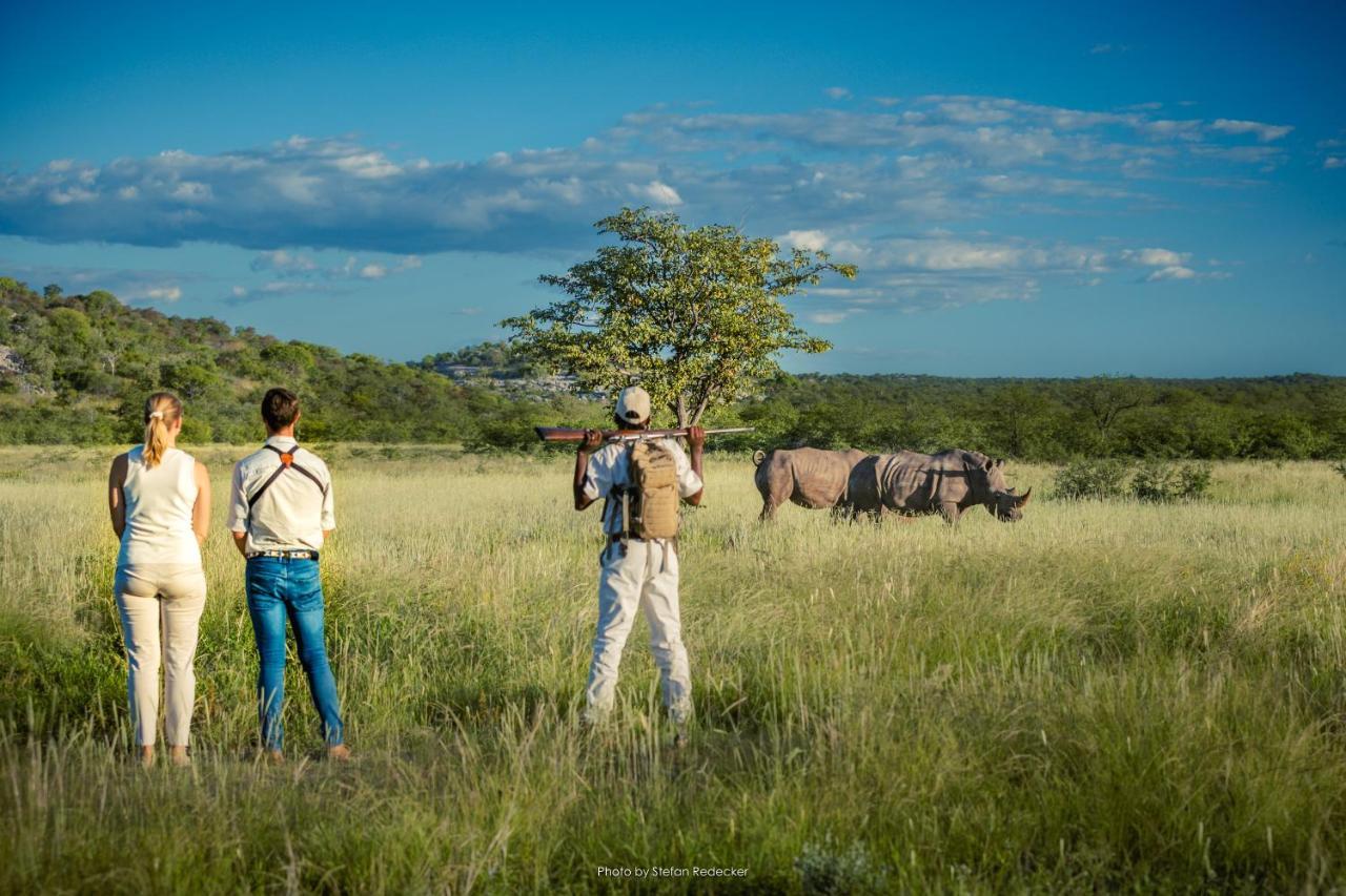 Anderssons At Ongava Villa Okaukuejo Buitenkant foto
