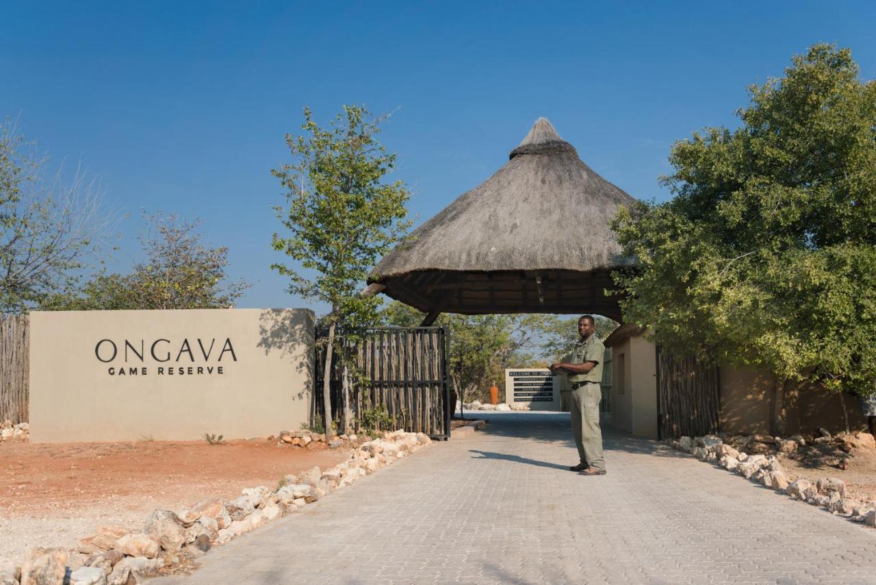 Anderssons At Ongava Villa Okaukuejo Buitenkant foto